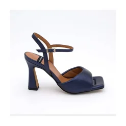 ANGEL ALARCON Nicole - Sandalia De Vestir O Fiesta Con Tacon Clearance