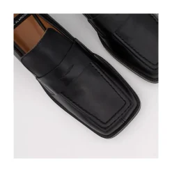 ANGEL ALARCON Otoro - Mocasines De Mujer De Piel Con Antifaz, Zapatos Planos Con Suela Gruesa Outlet