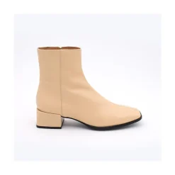ANGEL ALARCON Oyate - Botines Comodos Con Tacon Bajo Ancho New