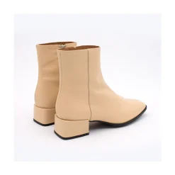 ANGEL ALARCON Oyate - Botines Comodos Con Tacon Bajo Ancho New