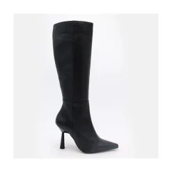 ANGEL ALARCON Ozzy - Bota Elegante De Piel Con Tacon Alto Outlet
