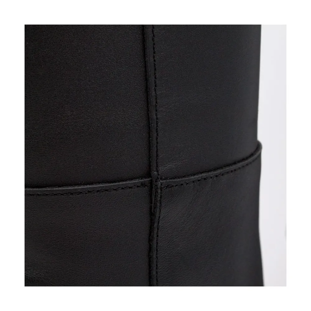 ANGEL ALARCON Ozzy - Bota Elegante De Piel Con Tacon Alto Outlet