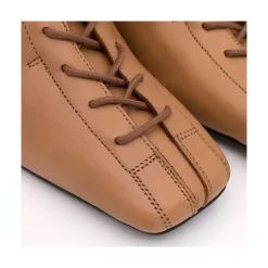 ANGEL ALARCON Pacuare - Botines Con Cordoneras Y Cremallera Con Tacon Ancho Clearance