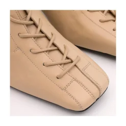 ANGEL ALARCON Pacuare - Botines Con Cordoneras Y Cremallera Con Tacon Ancho Clearance