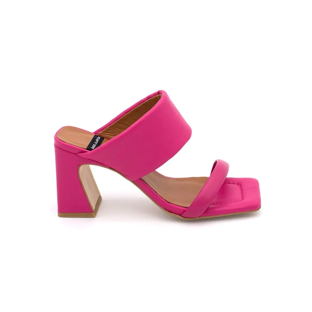 ANGEL ALARCON Parton - Sandalias Acolchadas Con Tacon Outlet