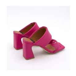 ANGEL ALARCON Parton - Sandalias Acolchadas Con Tacon Outlet