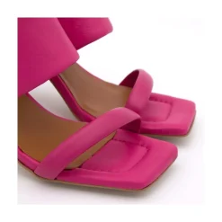 ANGEL ALARCON Parton - Sandalias Acolchadas Con Tacon Outlet
