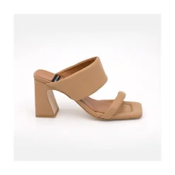 ANGEL ALARCON Parton - Sandalias Acolchadas Con Tacon Clearance