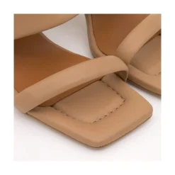 ANGEL ALARCON Parton - Sandalias Acolchadas Con Tacon Clearance