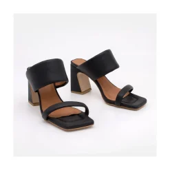 ANGEL ALARCON Parton - Sandalias Acolchadas Con Tacon Outlet