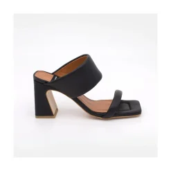 ANGEL ALARCON Parton - Sandalias Acolchadas Con Tacon Outlet
