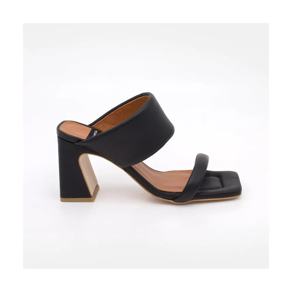 ANGEL ALARCON Parton - Sandalias Acolchadas Con Tacon Outlet