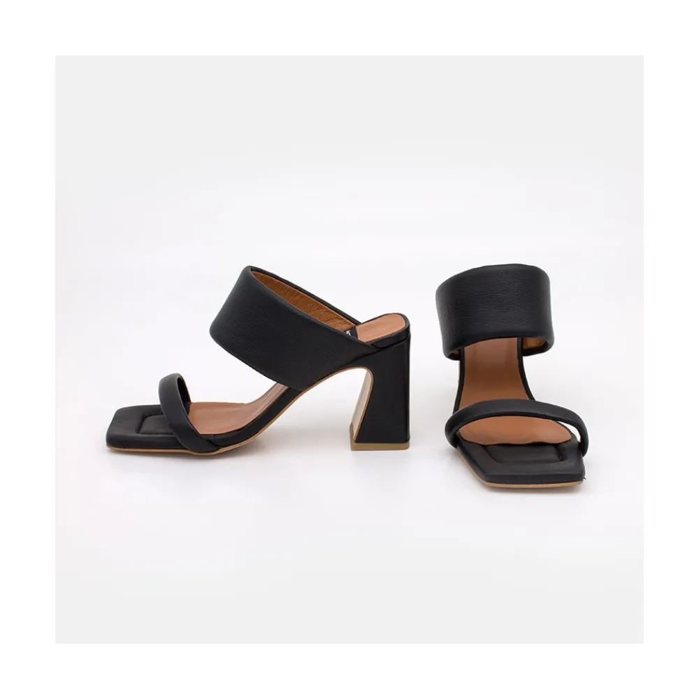 ANGEL ALARCON Parton - Sandalias Acolchadas Con Tacon Outlet