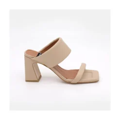ANGEL ALARCON Parton - Sandalias Acolchadas Con Tacon Online