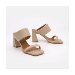 ANGEL ALARCON Parton - Sandalias Acolchadas Con Tacon Online