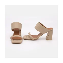 ANGEL ALARCON Parton - Sandalias Acolchadas Con Tacon Online