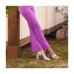ANGEL ALARCON Robyn - Sandalias De Piel De Tiras Con Tacon Alto Discount