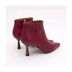 ANGEL ALARCON Ruth - Botines De Cana Baja Con Tacon Y Punta Fina Clearance
