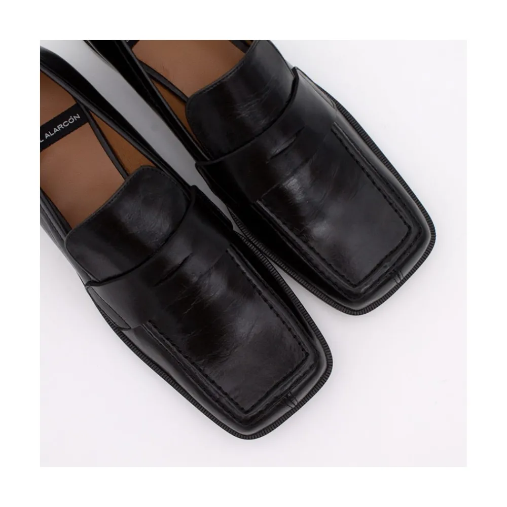 ANGEL ALARCON Sandie - Mocasin De Mujer Con Antifaz Outlet