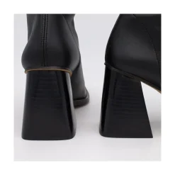 ANGEL ALARCON Savegre - Botines Elasticos De Tipo Calcetin Con Tacon Geometrico Alto Discount