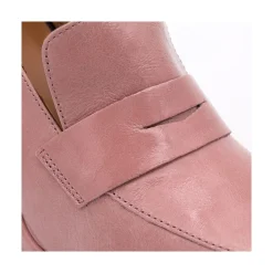 ANGEL ALARCON Tular - Mocasines De Mujer De Piel Brillante Con Tacon Alto Y Plataforma Sale