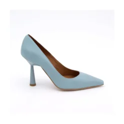 ANGEL ALARCON Vanessa - Stiletto De Piel Con Tacon Alto Sale
