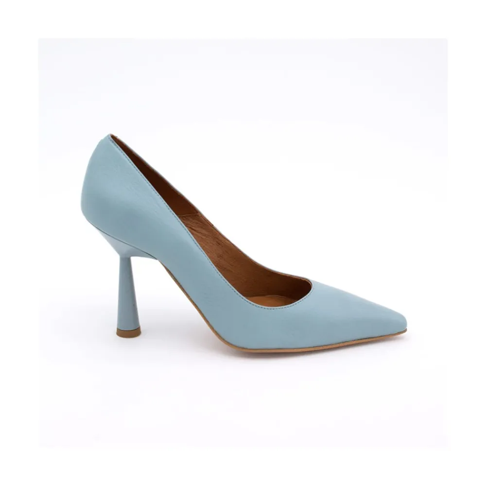 ANGEL ALARCON Vanessa - Stiletto De Piel Con Tacon Alto Sale