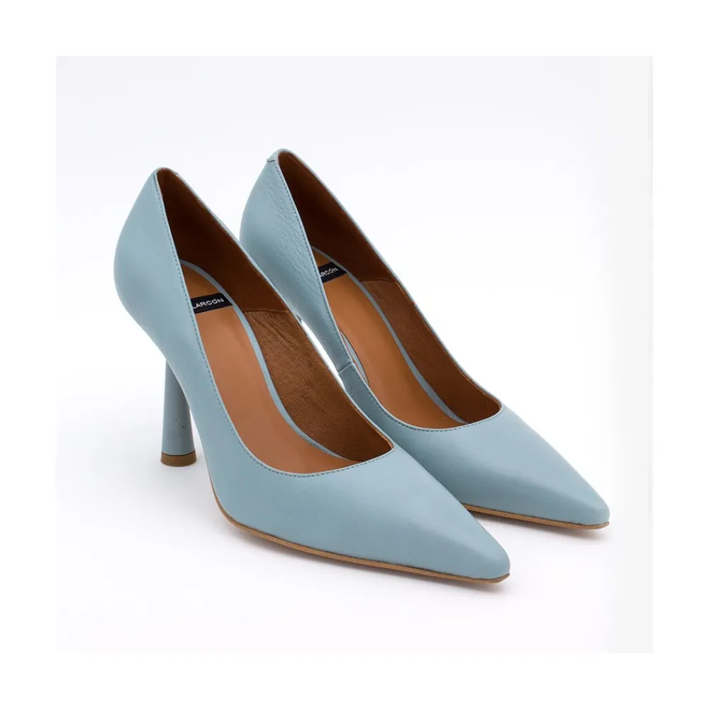 ANGEL ALARCON Vanessa - Stiletto De Piel Con Tacon Alto Sale