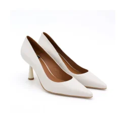 ANGEL ALARCON Vega - Estileto De Piel Con Tacon De Diseno Discount