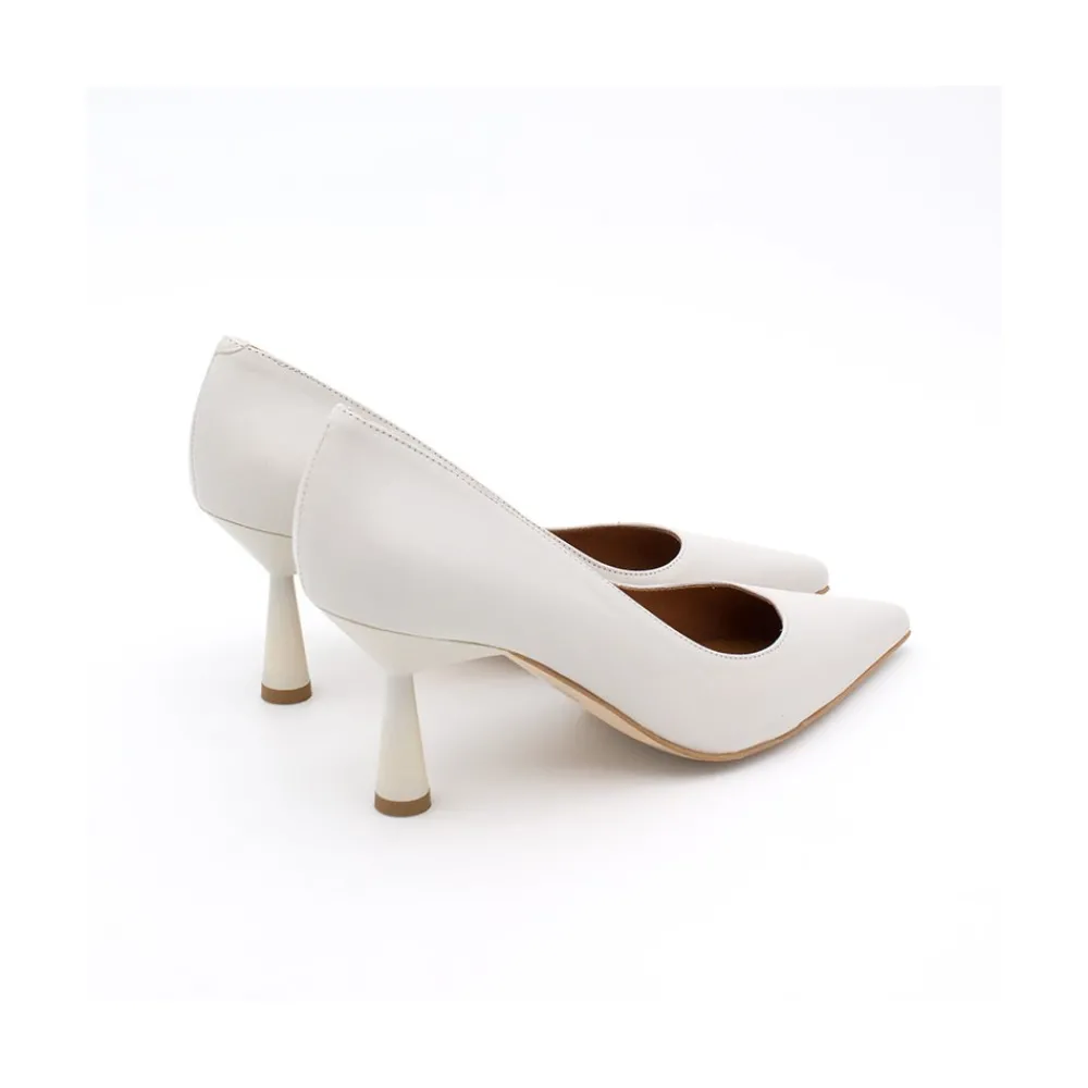 ANGEL ALARCON Vega - Estileto De Piel Con Tacon De Diseno Discount