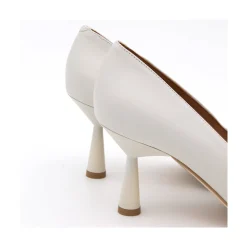 ANGEL ALARCON Vega - Estileto De Piel Con Tacon De Diseno Discount
