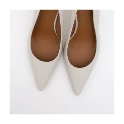 ANGEL ALARCON Vega - Estileto De Piel Con Tacon De Diseno Discount