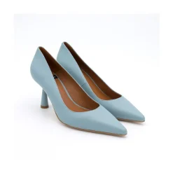 ANGEL ALARCON Vega - Estileto De Piel Con Tacon De Diseno Discount