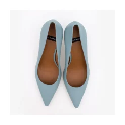 ANGEL ALARCON Vega - Estileto De Piel Con Tacon De Diseno Discount