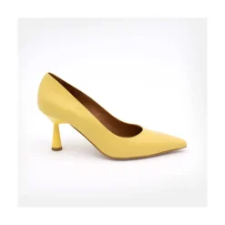 ANGEL ALARCON Vega - Estileto De Piel Con Tacon De Diseno Discount