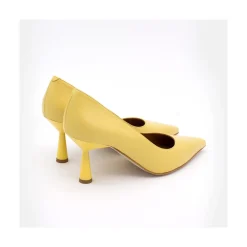 ANGEL ALARCON Vega - Estileto De Piel Con Tacon De Diseno Discount