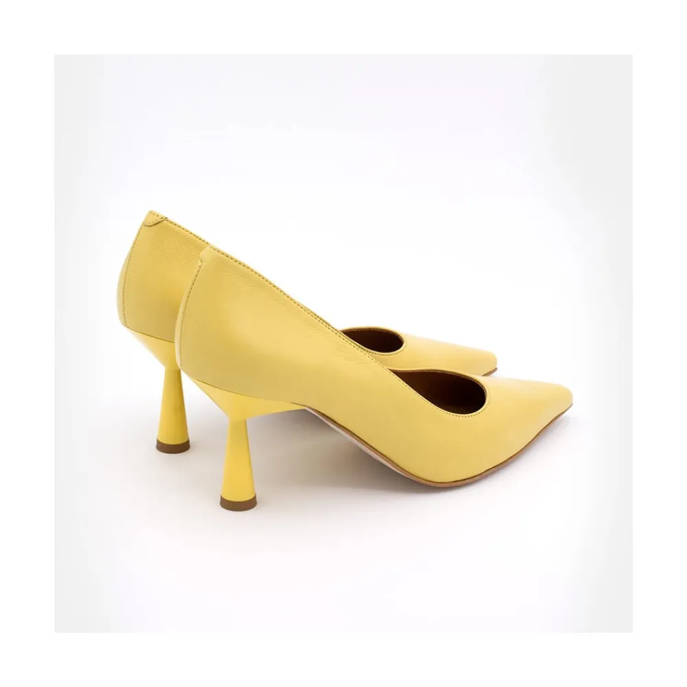 ANGEL ALARCON Vega - Estileto De Piel Con Tacon De Diseno Discount