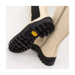 ANGEL ALARCON Wampu - Bota De Piel Con Elastico Lateral Con Suela Vibram Discount