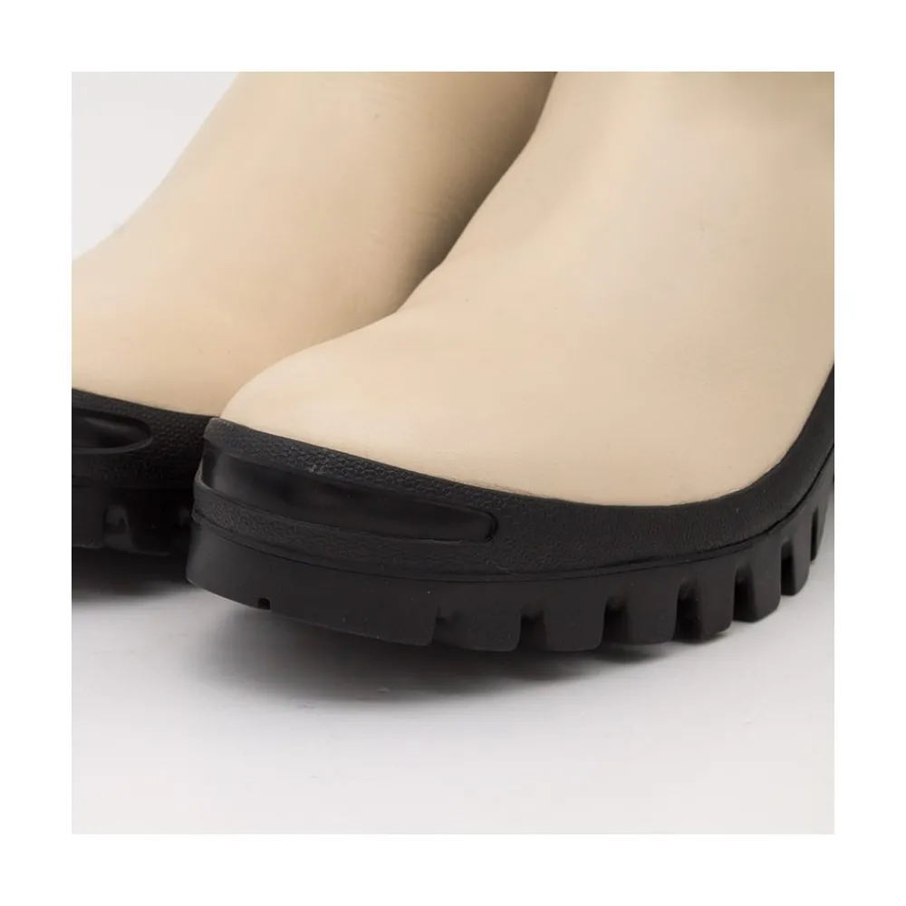 ANGEL ALARCON Wampu - Bota De Piel Con Elastico Lateral Con Suela Vibram Discount