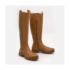 ANGEL ALARCON Wampu - Bota De Piel Con Elastico Lateral Con Suela Vibram Best
