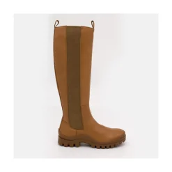 ANGEL ALARCON Wampu - Bota De Piel Con Elastico Lateral Con Suela Vibram Best