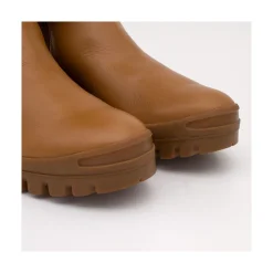 ANGEL ALARCON Wampu - Bota De Piel Con Elastico Lateral Con Suela Vibram Best