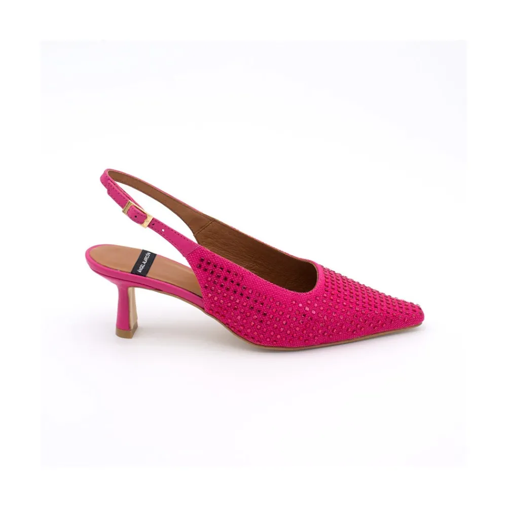 ANGEL ALARCON Yakida - Zapato De Fiesta Comodos Con Cristales Brillantes Online
