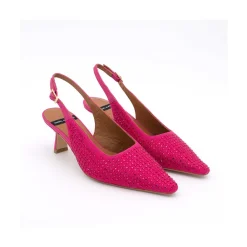 ANGEL ALARCON Yakida - Zapato De Fiesta Comodos Con Cristales Brillantes Online