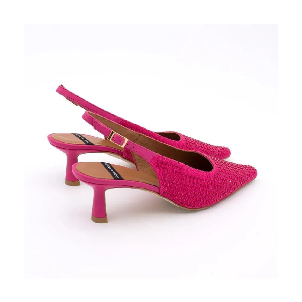 ANGEL ALARCON Yakida - Zapato De Fiesta Comodos Con Cristales Brillantes Online