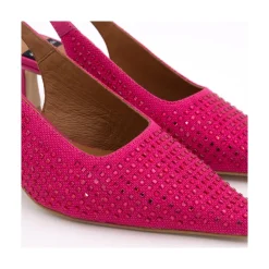 ANGEL ALARCON Yakida - Zapato De Fiesta Comodos Con Cristales Brillantes Online