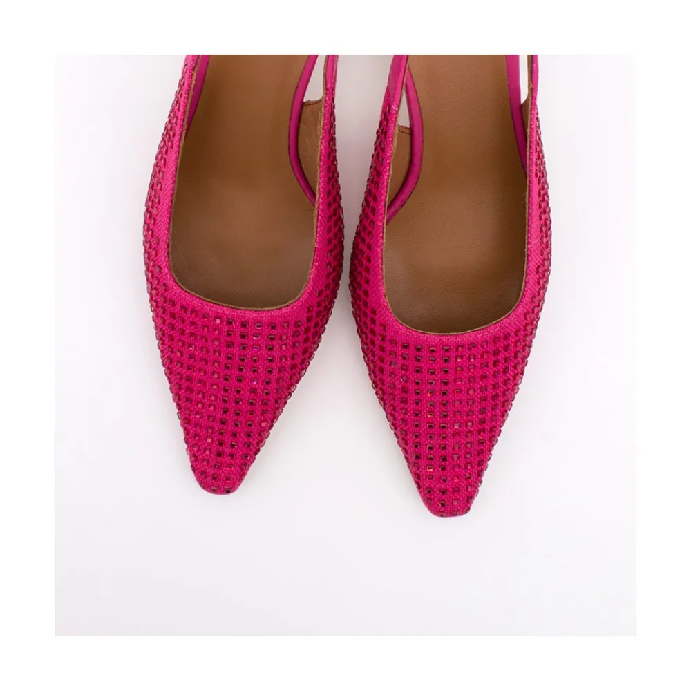 ANGEL ALARCON Yakida - Zapato De Fiesta Comodos Con Cristales Brillantes Online