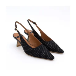 ANGEL ALARCON Yakida - Zapato De Fiesta Comodos Con Cristales Brillantes Online