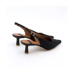 ANGEL ALARCON Yakida - Zapato De Fiesta Comodos Con Cristales Brillantes Online