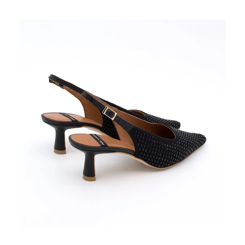 ANGEL ALARCON Yakida - Zapato De Fiesta Comodos Con Cristales Brillantes Online